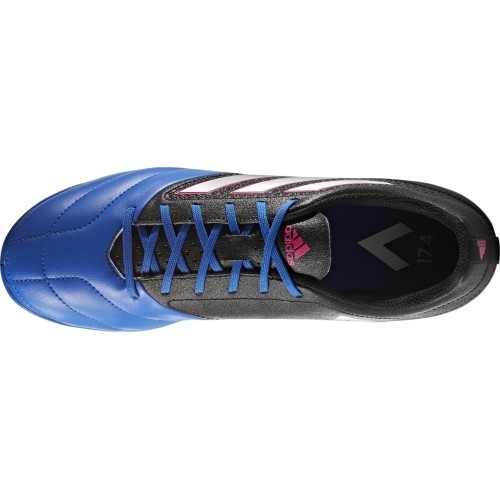 Кроссовки Adidas ACE 17.4 IN Black Blue BB1767