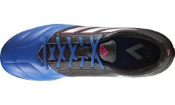 Кроссовки Adidas ACE 17.4 IN Black Blue BB1767