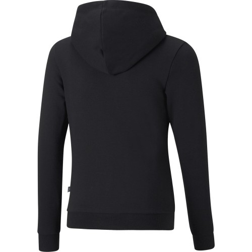 Puma Ess Logo Hoodie Teen Sweatshirt Black 587030 01