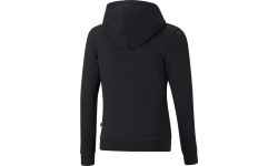 Толстовка подростковая Puma Ess Logo Hoodie Black 587030 01