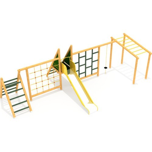 Wooden Kids Playground Model 0600