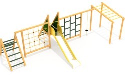 Wooden Kids Playground Model 0600