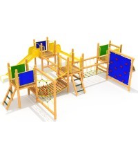Wooden Kids Playground Model 0505B