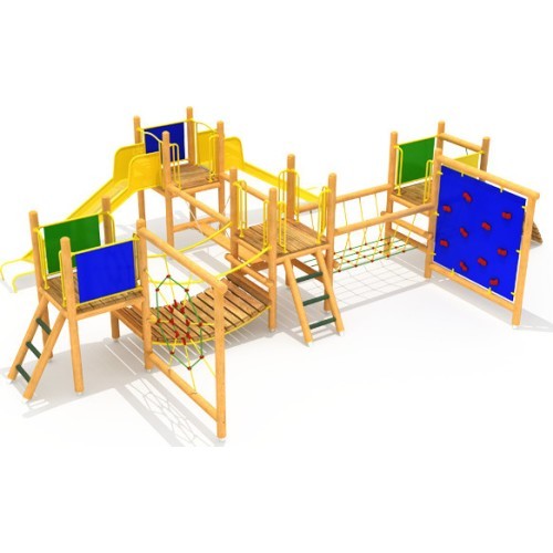 Wooden Kids Playground Model 0505B