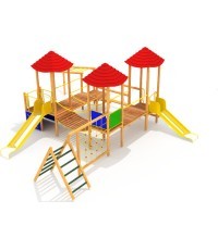 Wooden Kids Playground Model 0503E