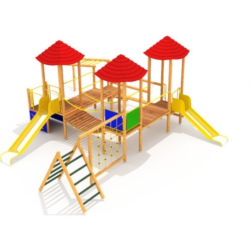 Wooden Kids Playground Model 0503E