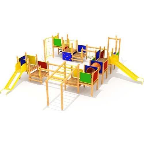 Wooden Kids Playground Model 0501B