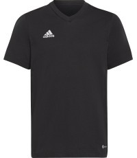 Футболка подростковая Adidas Ent22 Tee Y чёрная HC0443
