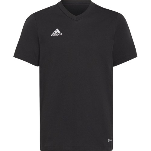 Футболка подростковая Adidas Ent22 Tee Y чёрная HC0443