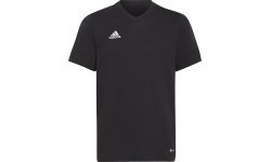 Футболка подростковая Adidas Ent22 Tee Y чёрная HC0443