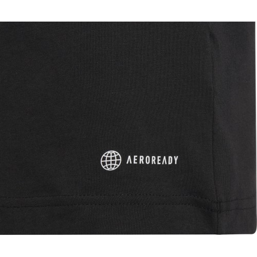 Adidas Marškinėliai Paaugliams Ent22 Tee Y Black HC0443