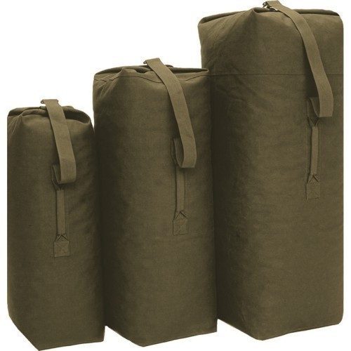 Cotton Duffel Bag MIL-TEC