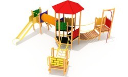 Wooden Kids Playground Model SB-0500