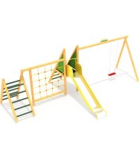Wooden Kids Playground Model 0607