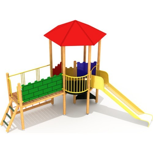 Wooden Kids Playground Model SB-0100