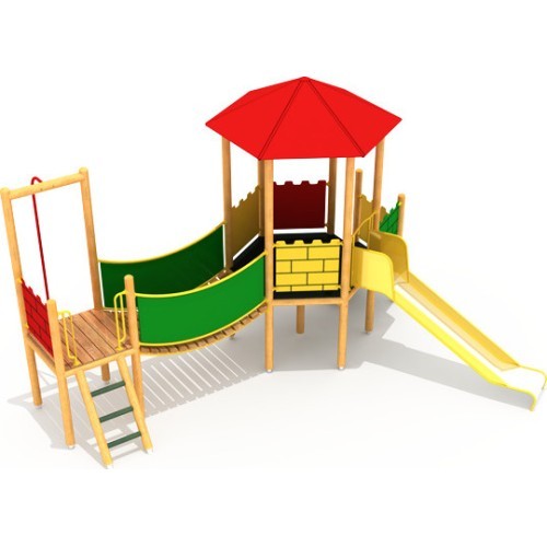 Wooden Kids Playground Model SB-0200