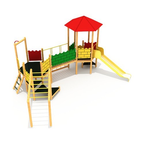 Wooden Kids Playground Model SB-0300