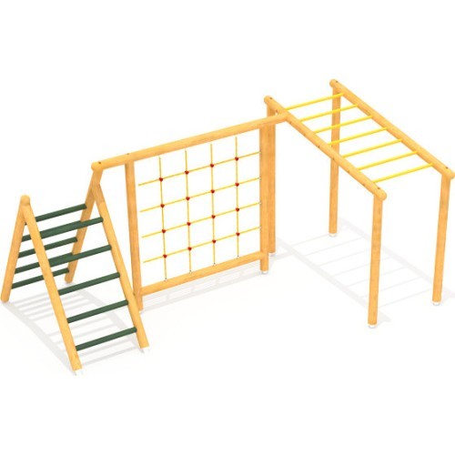 Wooden Kids Playground Model 0603