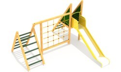Wooden Kids Playground Model 0601