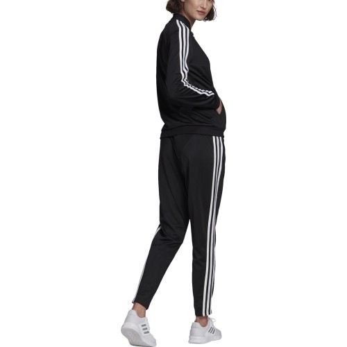 Adidas Sportinis Kostiumas Moterims W 3s Tr Ts Black GM5534