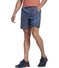 Мужские шорты Reebok TS Speed 2.0 AOP, синие, H46610