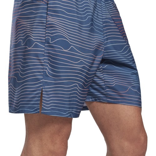 Reebok TS Speed 2.0 AOP Men's Shorts Blue H46610