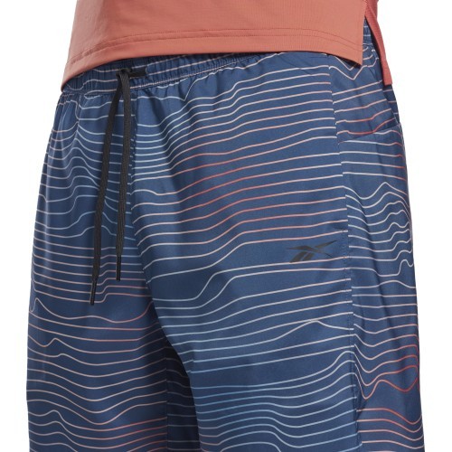 Мужские шорты Reebok TS Speed 2.0 AOP, синие, H46610