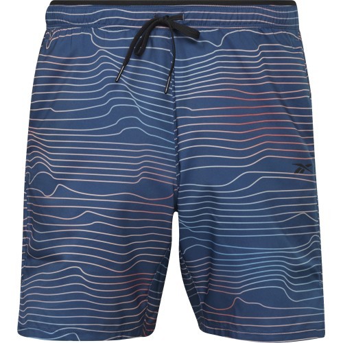 Reebok TS Speed 2.0 AOP Men's Shorts Blue H46610