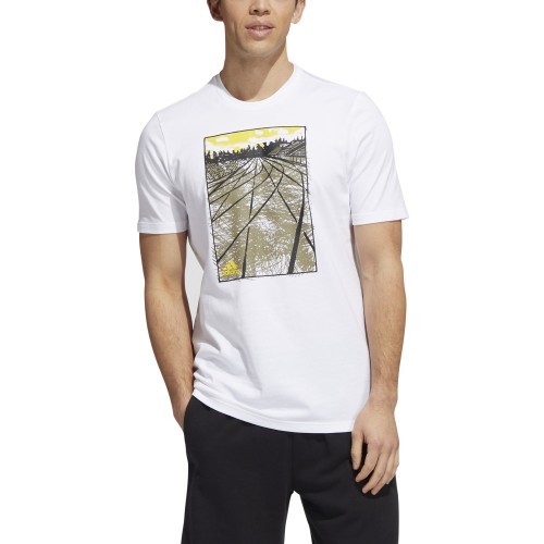 Мужская футболка Adidas M Skt Ph G Tee White HK6742