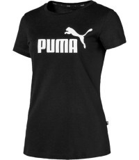 Puma Palaidinė Ess Logo Tee Cott Black 851787 01