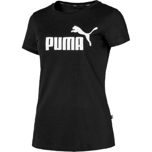 Puma Palaidinė Ess Logo Tee Cott Black 851787 01