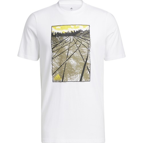 Мужская футболка Adidas M Skt Ph G Tee White HK6742