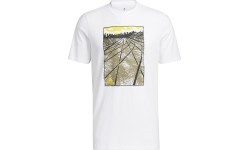 Adidas Marškinėliai Vyrams M Skt Ph G Tee White HK6742