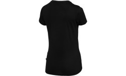 Puma Ess Logo Tee Cott Black Women's T-Shirt 851787 01