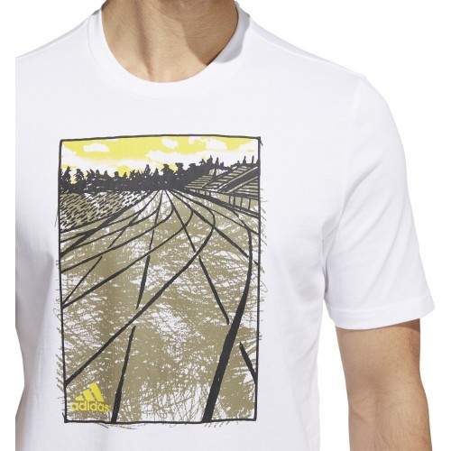 Мужская футболка Adidas M Skt Ph G Tee White HK6742