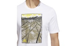 Мужская футболка Adidas M Skt Ph G Tee White HK6742