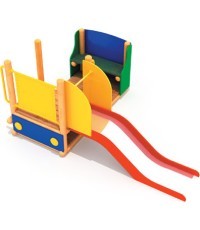 Medinė vaikų žaidimų aikštelė modelis GT-4005