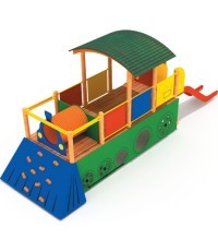 Medinė vaikų žaidimų aikštelė modelis GT-4000