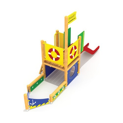 Wooden Kids Playground Ship 2