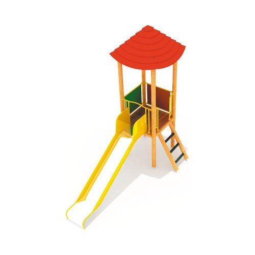 Wooden Kids Playground Model 8-A