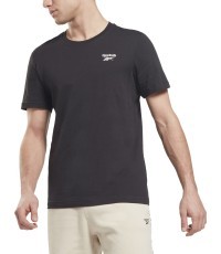 Reebok Ri Left Chest Logo Men's T-Shirt Black HG4441