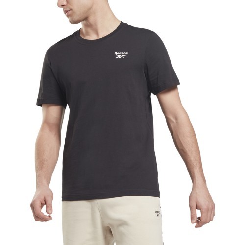 Мужская футболка Reebok Ri Left Chest Logo Black HG4441