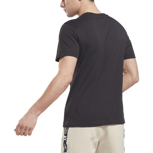 Reebok Ri Left Chest Logo Men's T-Shirt Black HG4441