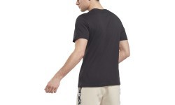 Reebok Ri Left Chest Logo Men's T-Shirt Black HG4441