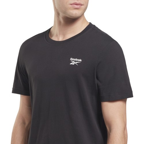 Мужская футболка Reebok Ri Left Chest Logo Black HG4441