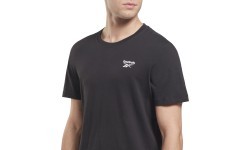 Reebok Marškinėliai Vyrams Ri Left Chest Logo Black HG4441