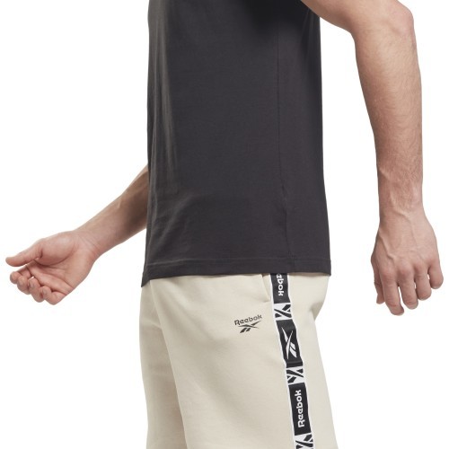 Reebok Ri Left Chest Logo Men's T-Shirt Black HG4441