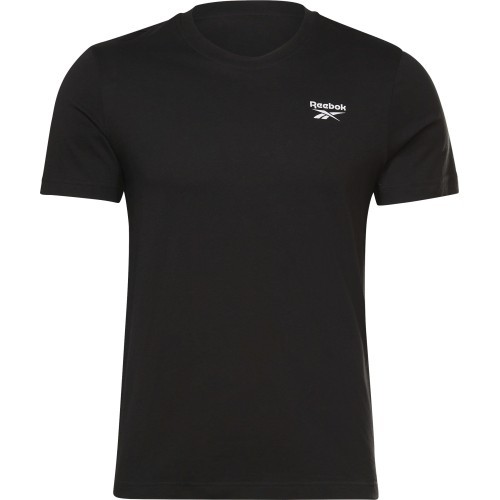 Мужская футболка Reebok Ri Left Chest Logo Black HG4441