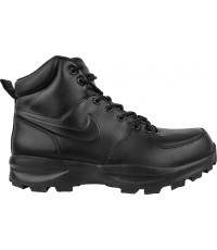 Nike Manoa Leather Black Boots