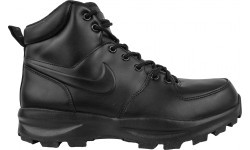 Nike Manoa Leather Black Boots
